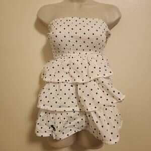 Abercrombie Kids Polka dot dress size Small